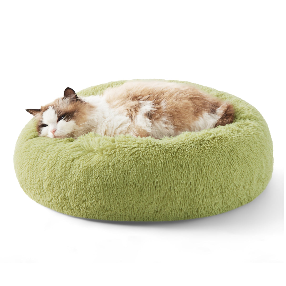Calming Donut Bed for Dogs and Cats