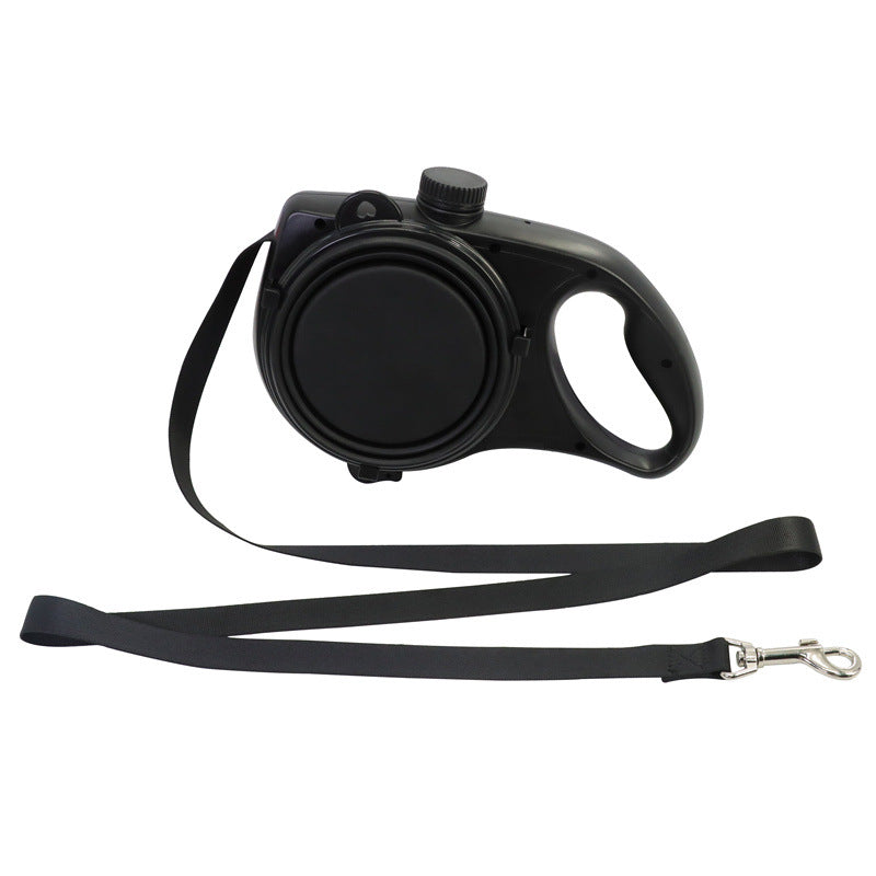 Cat and Dog Pet Supplies with Water Bottle and Leash