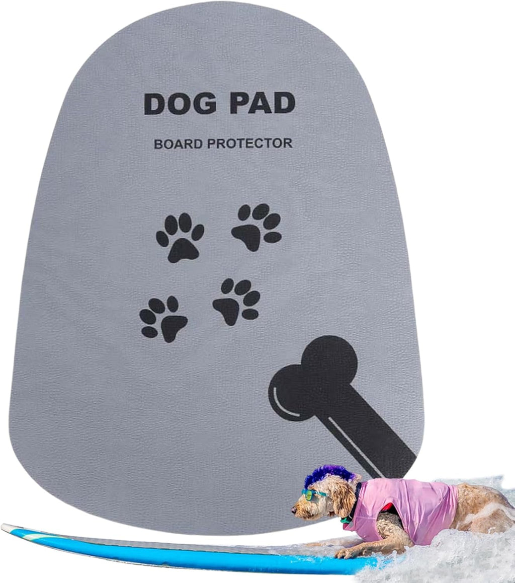 Surfing Dog Mat – Anti-Slip Paddleboard Mat For Dogs, Surfboard Grip Deck Pad | Waterproof EVA Dog Surf Pad With Strong Adhesive Backing, Durable Pet Traction Mat For Canoe Kayak Paddling