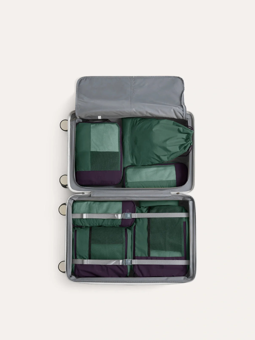 (FREE GIFT)Faro Packing Cubes 6PCS