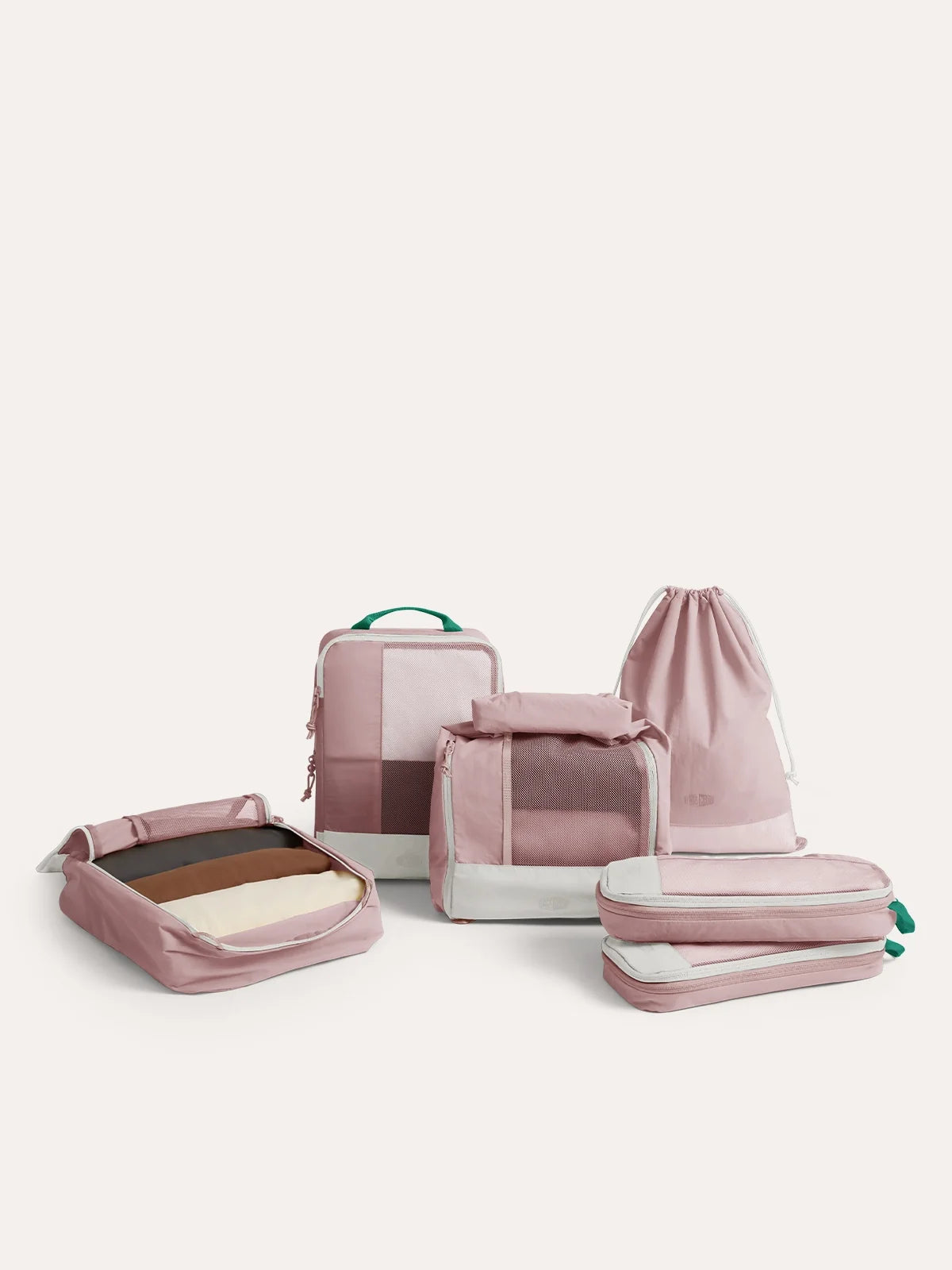 (FREE GIFT)Faro Packing Cubes 6PCS
