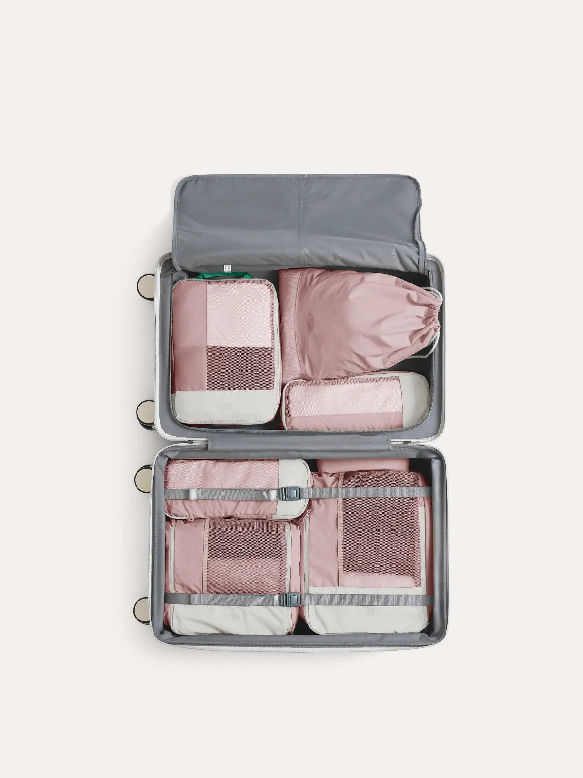 (FREE GIFT)Faro Packing Cubes 6PCS