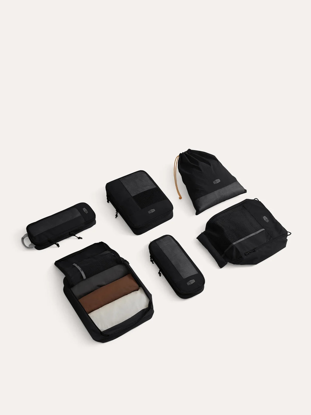 (FREE GIFT)Faro Packing Cubes 6PCS