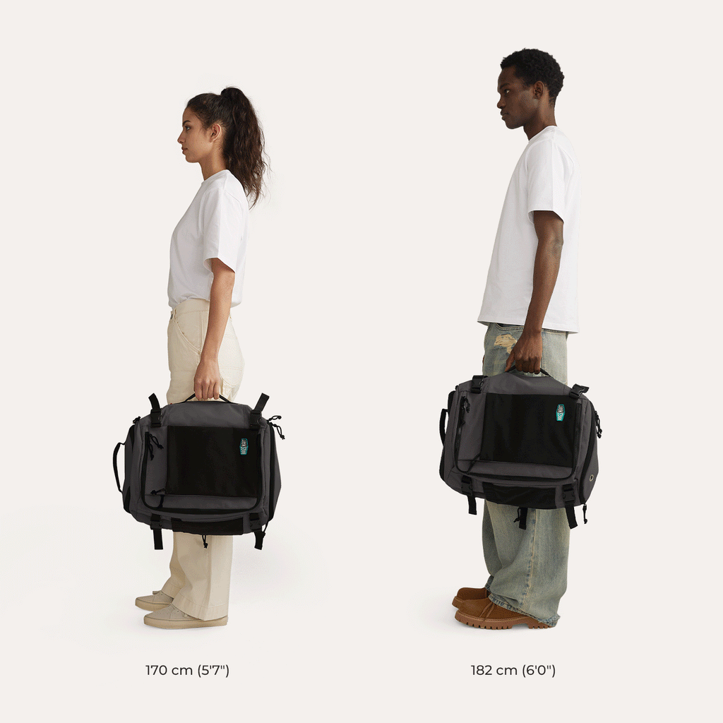 Blast 38L Mesh Travel Backpack