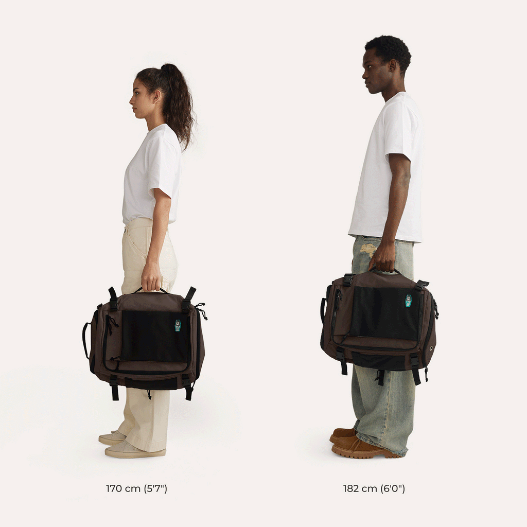Blast 38L Mesh Travel Backpack