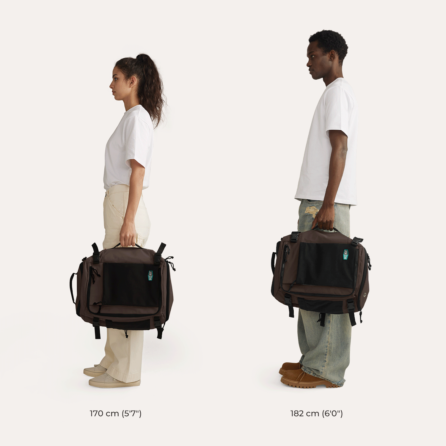 Blast 38L Mesh Travel Backpack