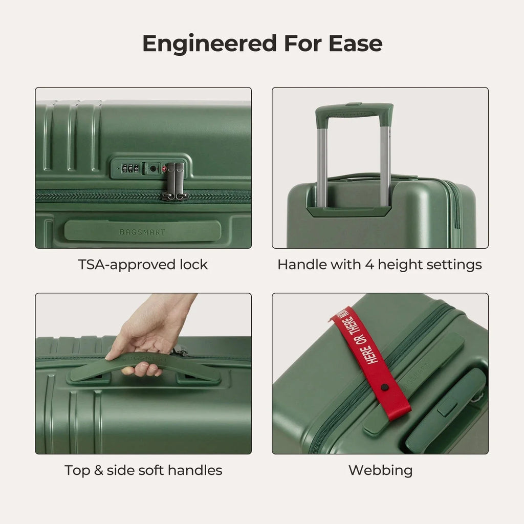 (FREE GIFT) Getaway 19" Carry-On