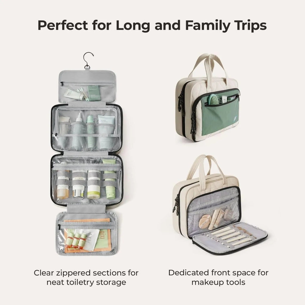 (FREE GIFT) Paz Hanging Toiletry Bag