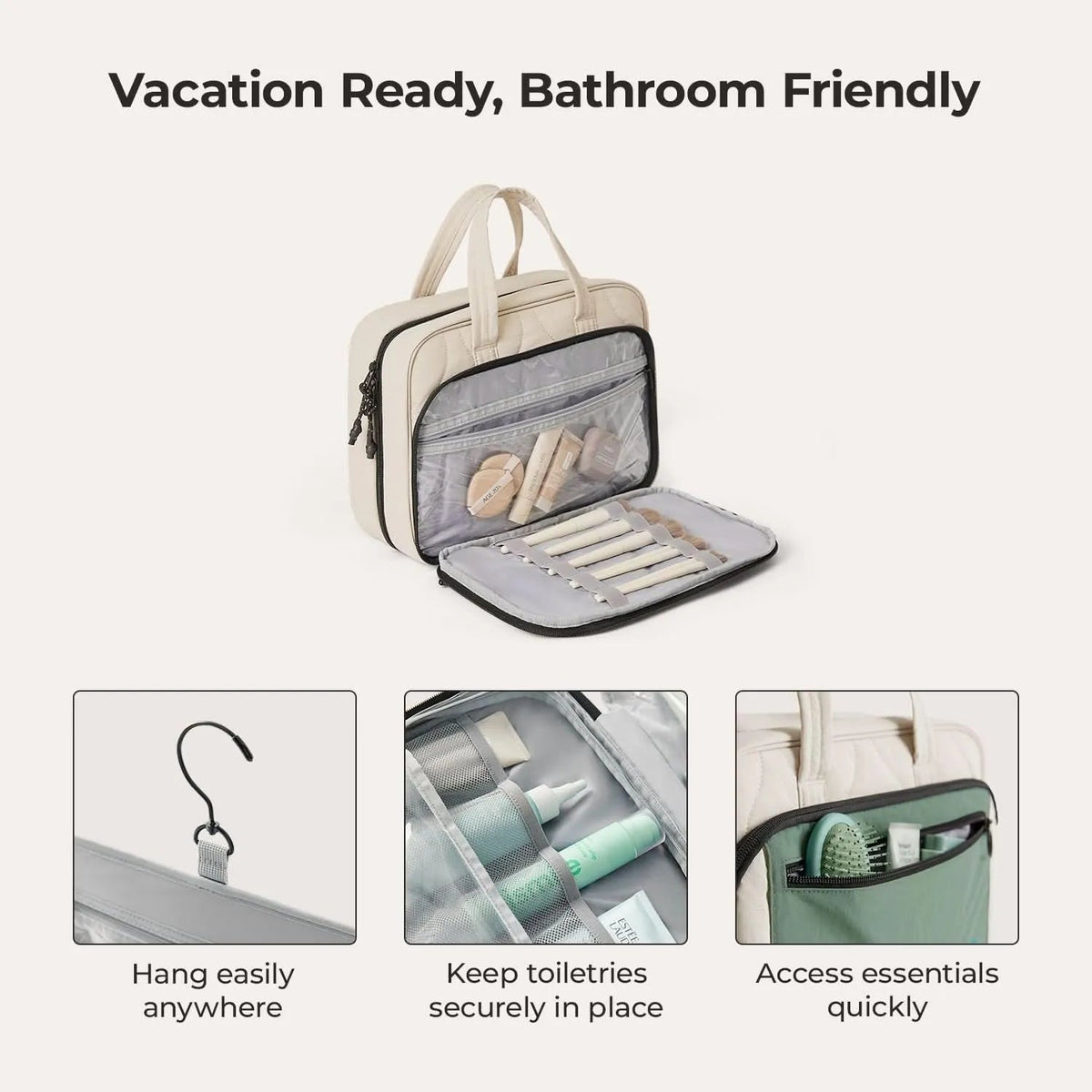 (FREE GIFT) Paz Hanging Toiletry Bag