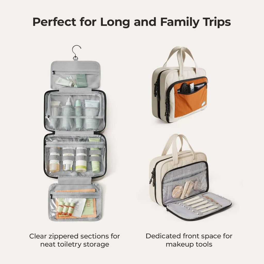 (FREE GIFT) Paz Hanging Toiletry Bag