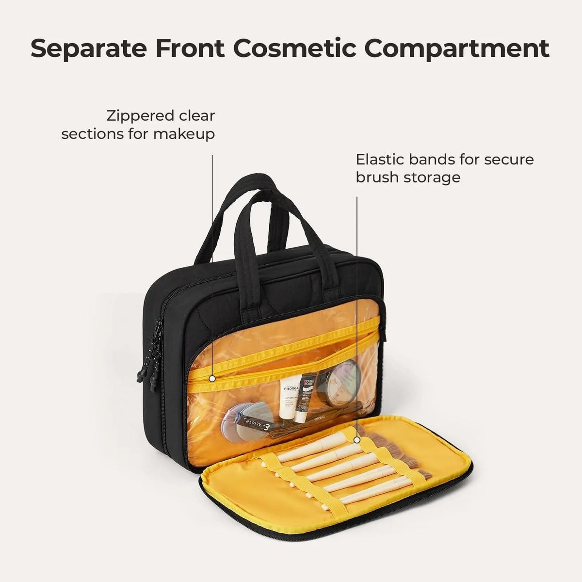 (FREE GIFT) Paz Hanging Toiletry Bag