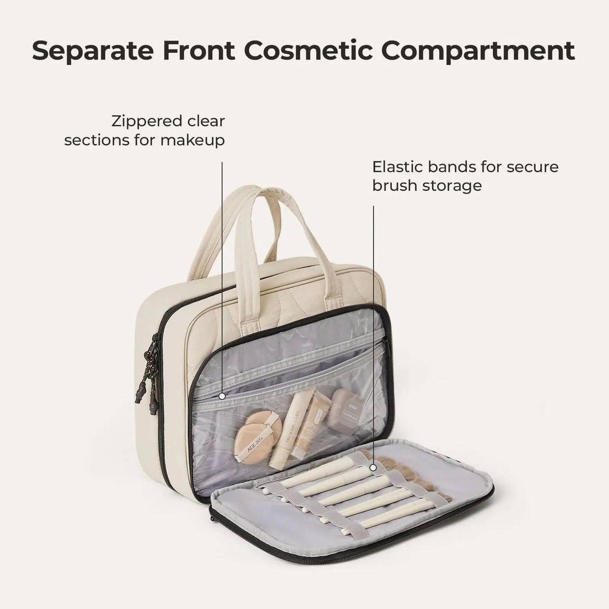 (FREE GIFT) Paz Hanging Toiletry Bag