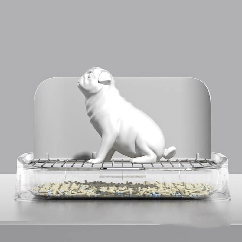 Urinal Potty Stainless Steel Small Dog For Pets