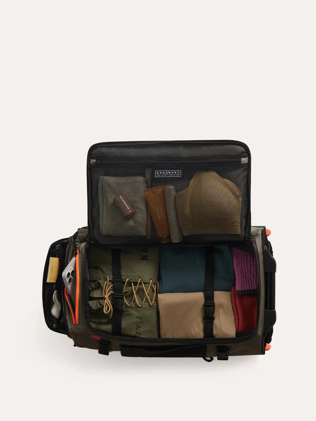 Blast 43L Roller Backpack
