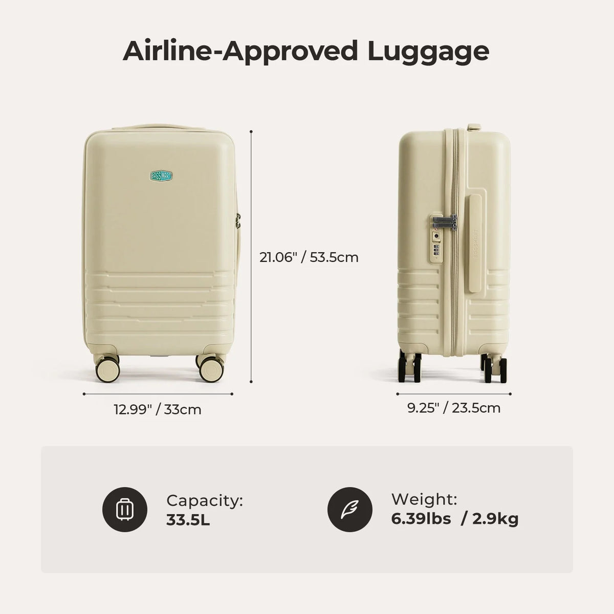 (FREE GIFT) Getaway 19" Carry-On