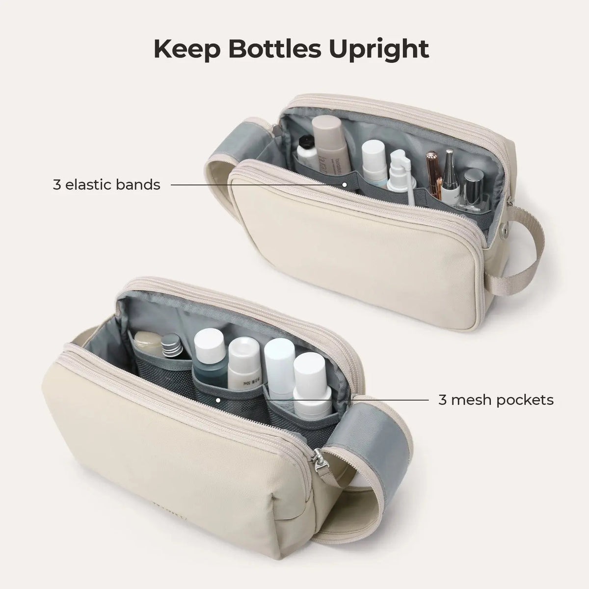 (FREE GIFT) On-road Toiletry Bag