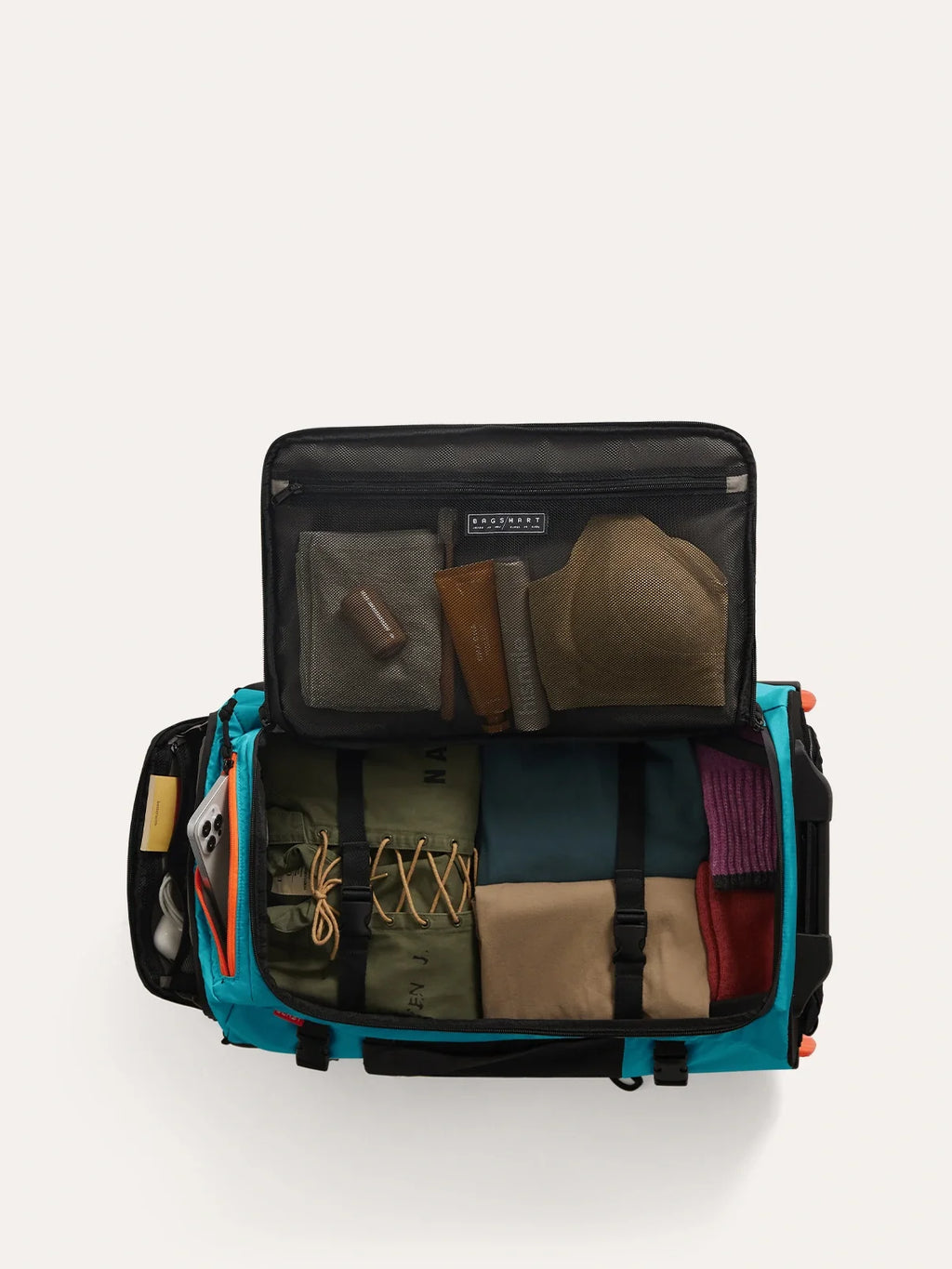 Blast 43L Roller Backpack