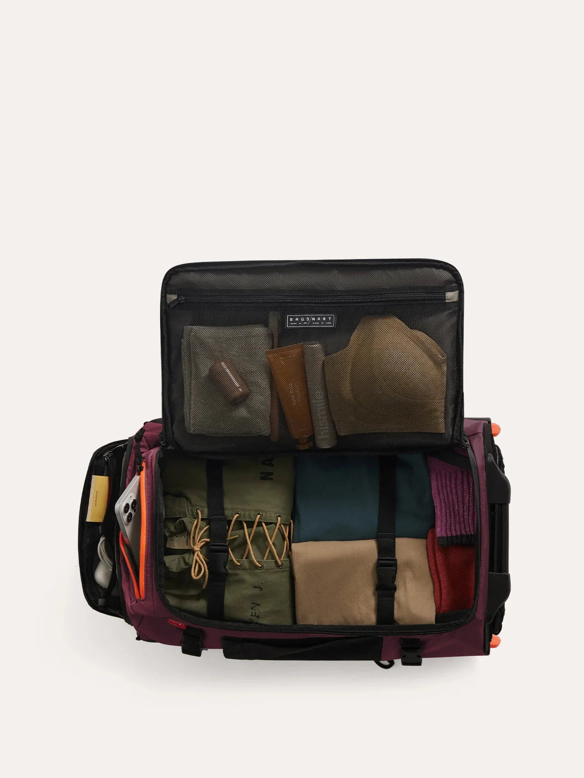 Blast 43L Roller Backpack
